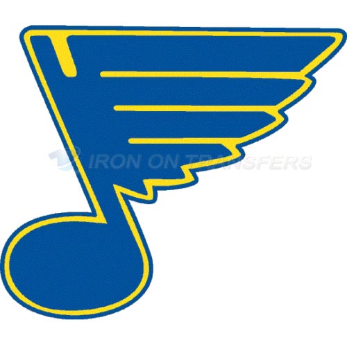 St.Louis Blues Iron-on Stickers (Heat Transfers)NO.331